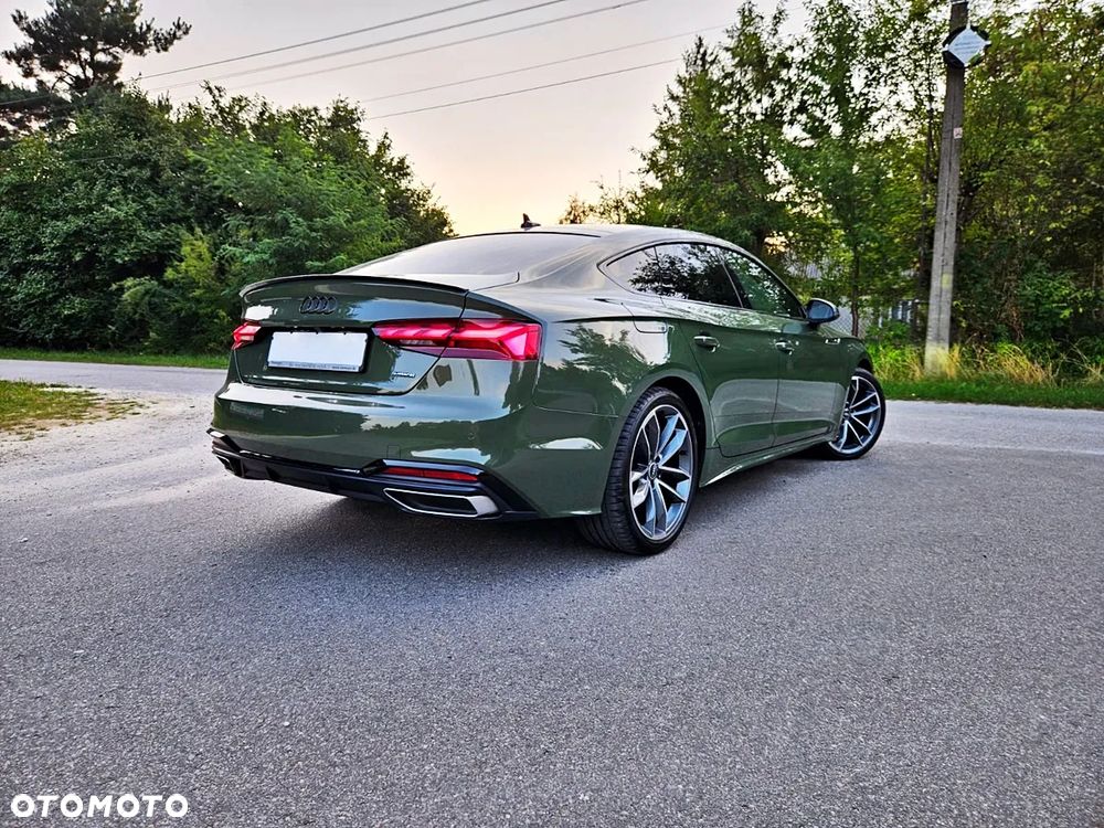 Audi A5 Sportback 40 TDI quattro S tronic S line business - 16