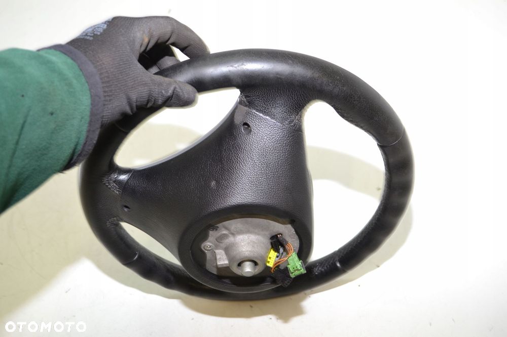 BMW E90 E87 KIEROWNICA SKÓRA MULTIFUNKCJA AIRBAG PODUSZKA SPORT - 7