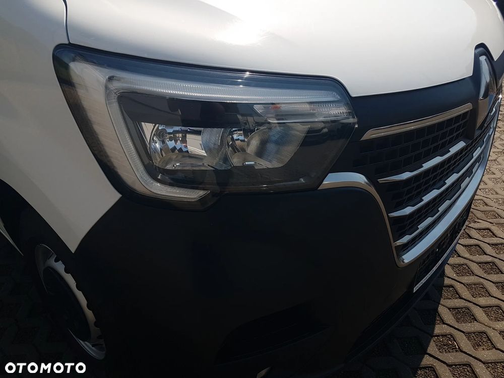 Renault MASTER DOKA 7-OSÓB PLANDEKA PAKA SKRZYNIA ŁADUNKOWA DOUBLE KABINA KLIMA TEMPOMAT KRAJOWY - 34