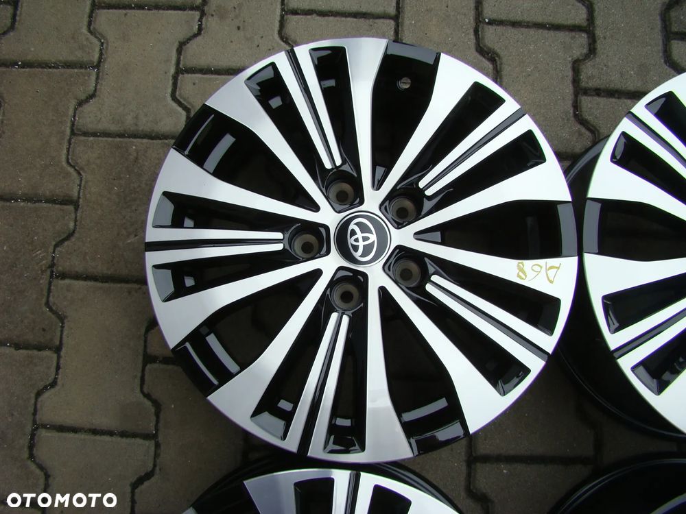 a68 5x114,3 Toyota Auris Corolla Avensis Verso Camry 6,5Jx16 niemontowane - 2