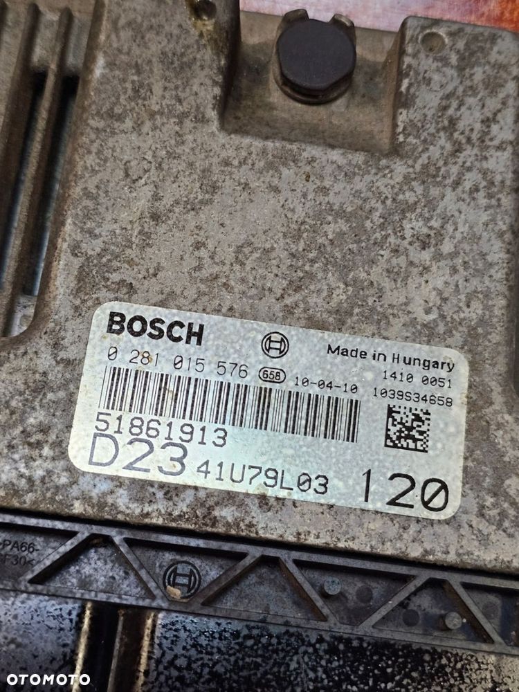 ZESTAW IMMO 0281015576 FIAT DUCATO 10 EU 2.3JTD - 4
