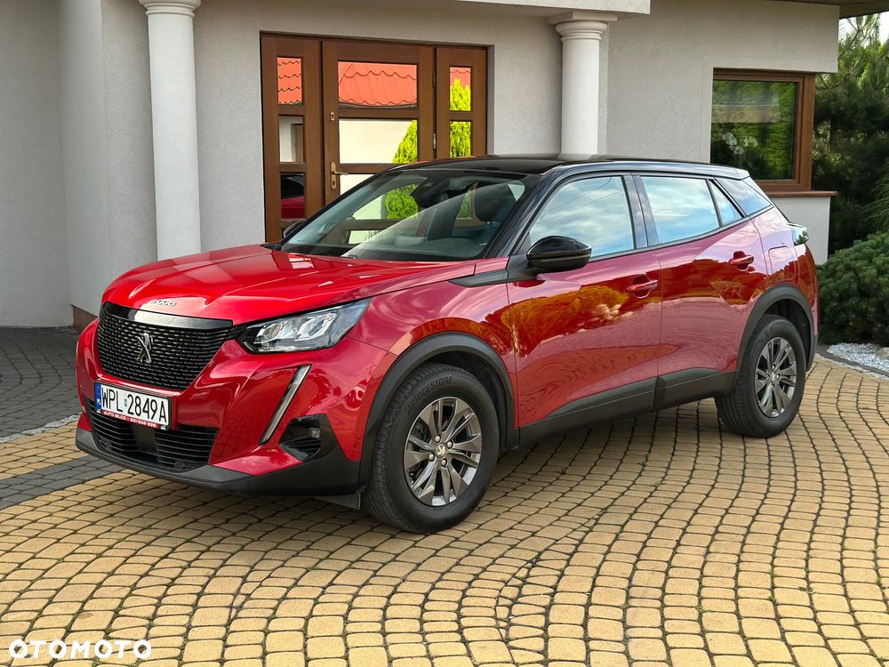 Peugeot 2008 1.2 Pure Tech GPF Allure S&S - 8