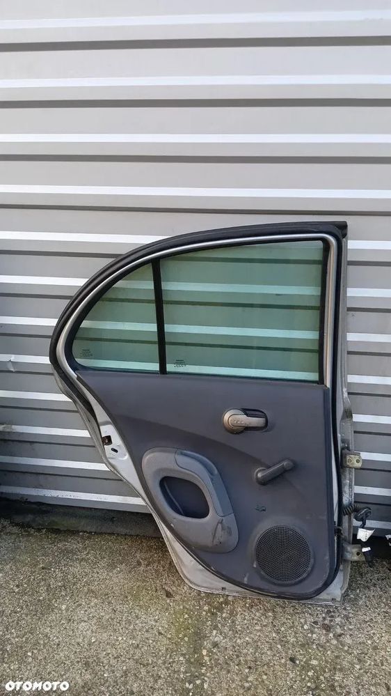 ZDERZAK PRZÓD PRZEDNI NISSAN MICRA K12 62090AX600 BIAŁY CZERWONY SREBRNY - 34