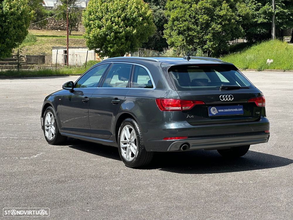 Audi A4 Avant 2.0 TDI S-line S tronic - 17