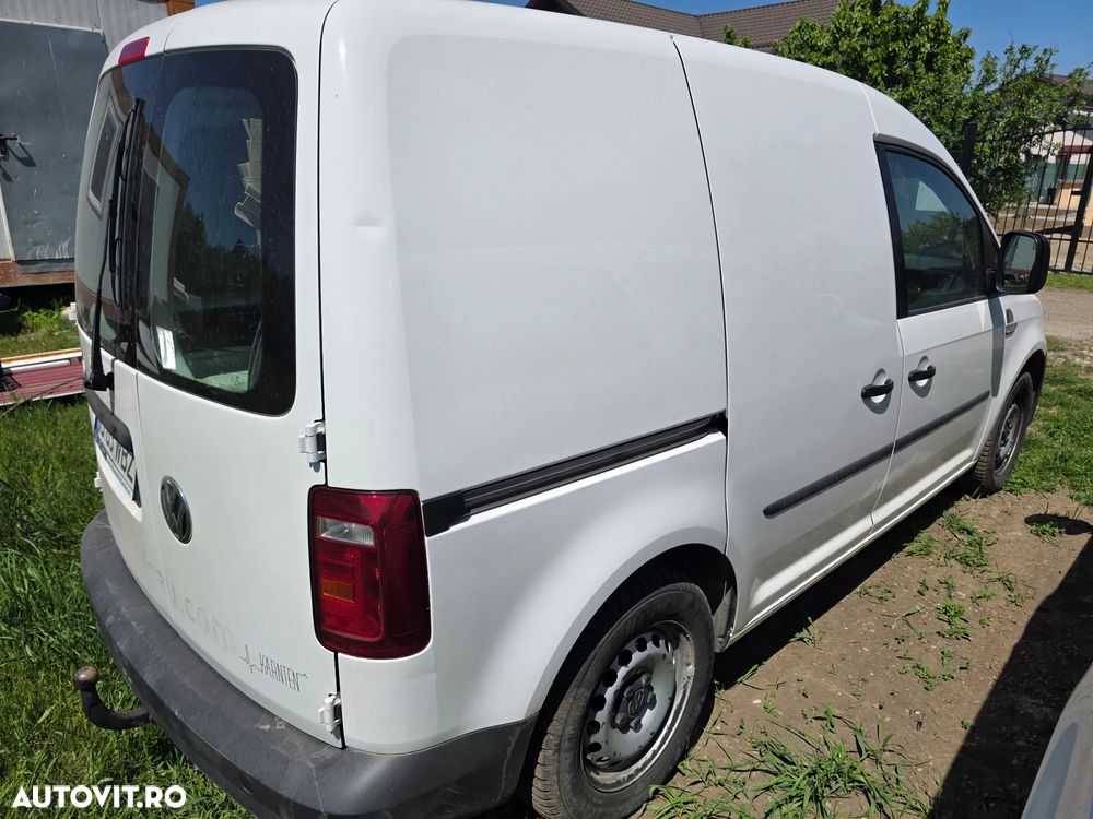 Volkswagen Caddy 2.0 TDI 75 kW - 8