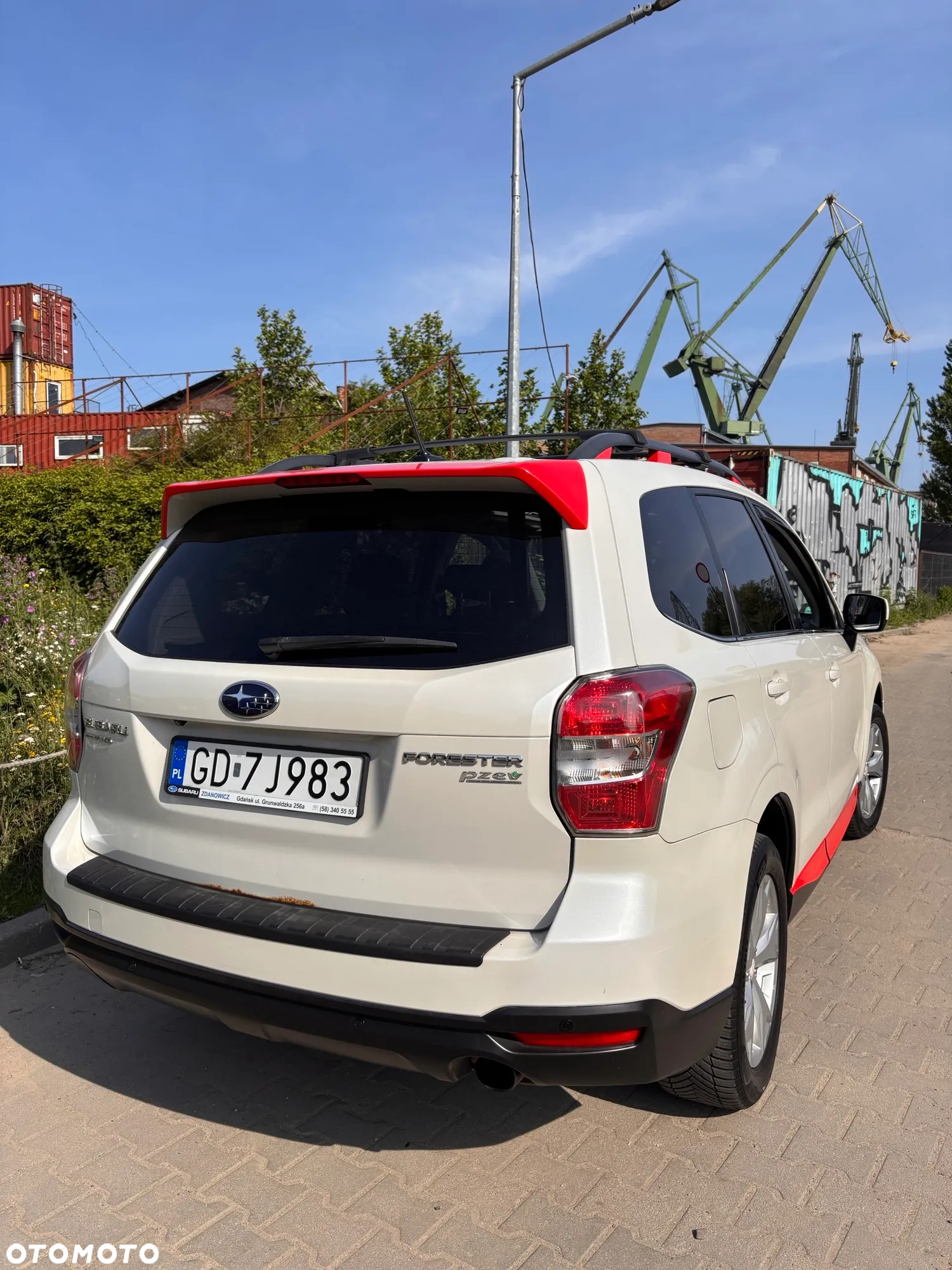 Subaru Forester 2.5X Automatik - 8