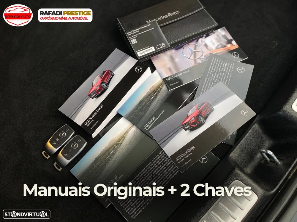 Mercedes-Benz GLC 300 de Coupe 4Matic 9G-TRONIC AMG Line - 49