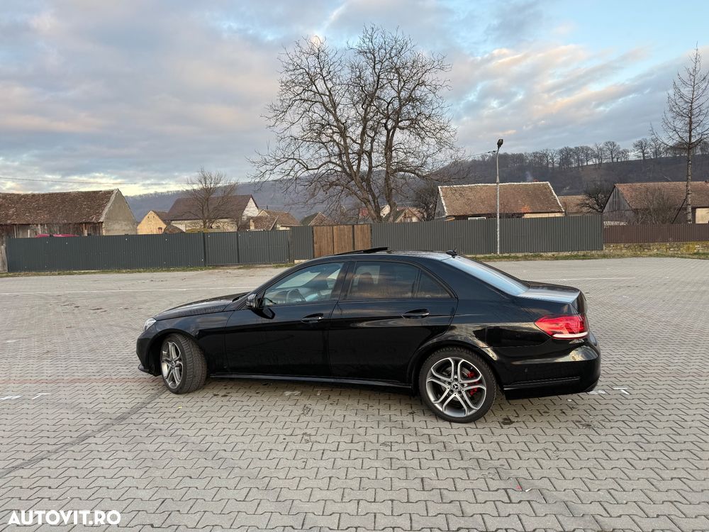 Mercedes-Benz E 220 BlueTEC Aut. - 9