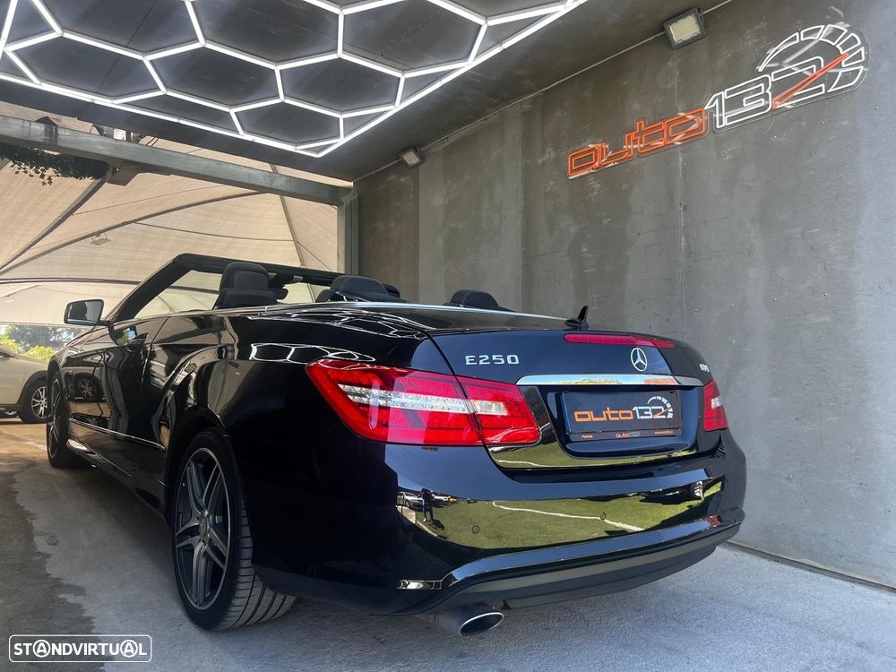 Mercedes-Benz E 250 CDI BlueEfficiency - 4