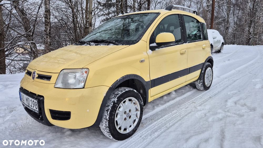 Fiat Panda 1.2 4x4 Climbing - 2