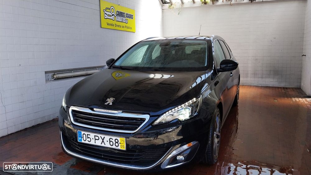 Peugeot 308 SW 1.6 BlueHDi Allure J18 - 2