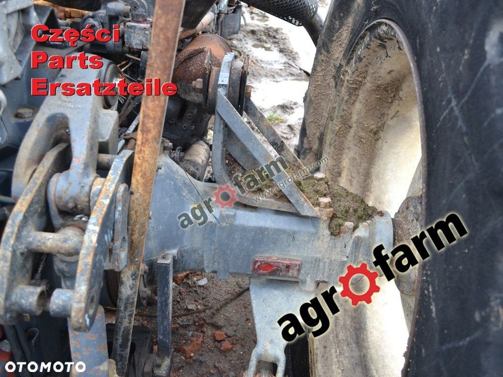 New Holland 8160 części, skrzynia biegów, silnik - 2