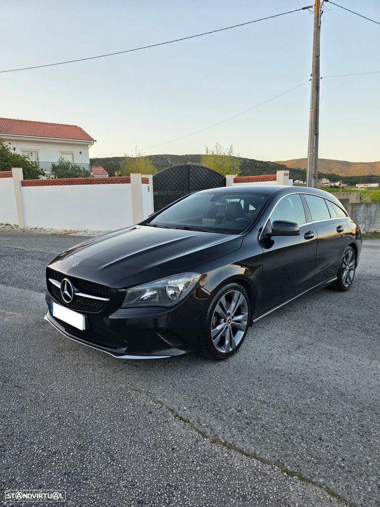 Mercedes-Benz CLA 200 d Shooting Brake Urban Aut. - 10