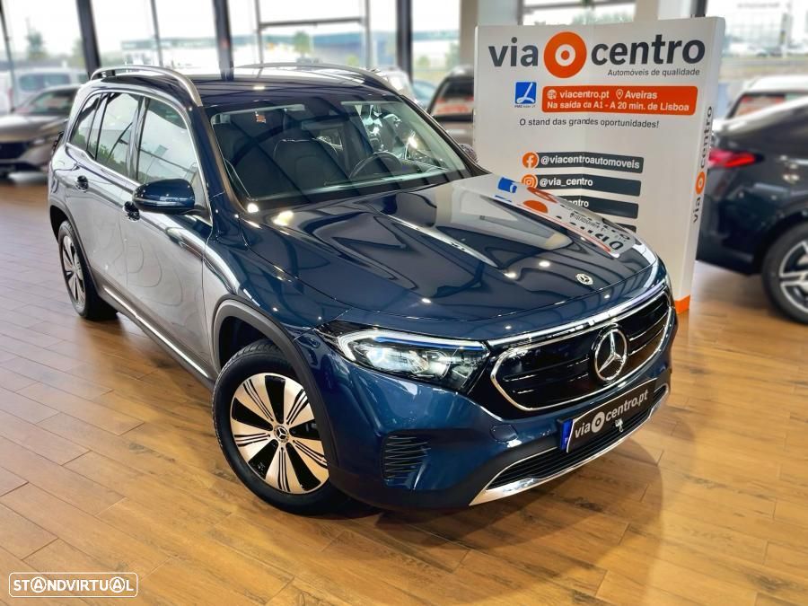 Mercedes-Benz EQB 300 4Matic Progressive - 3