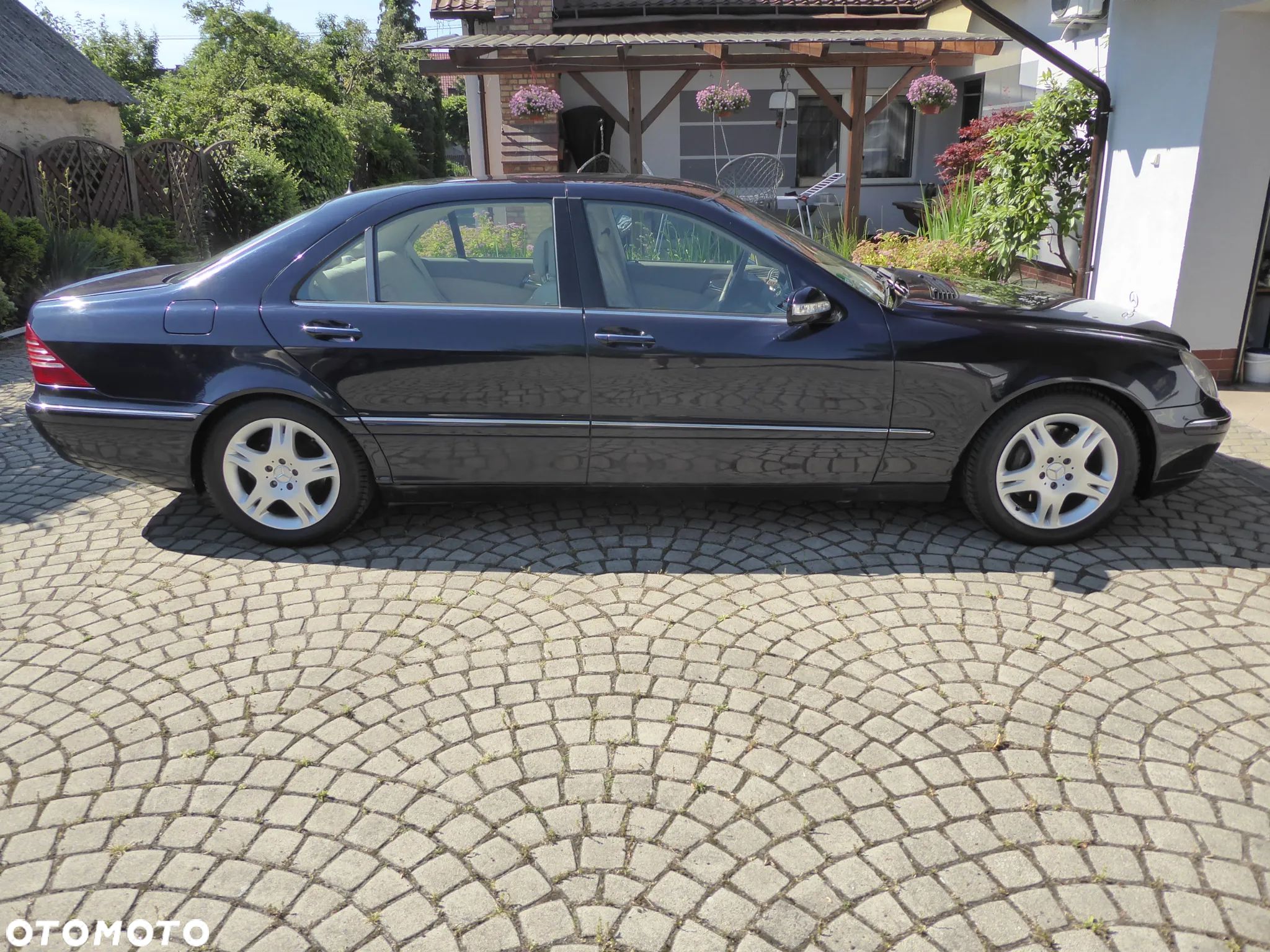 Mercedes-Benz Klasa S 320 L CDI - 1