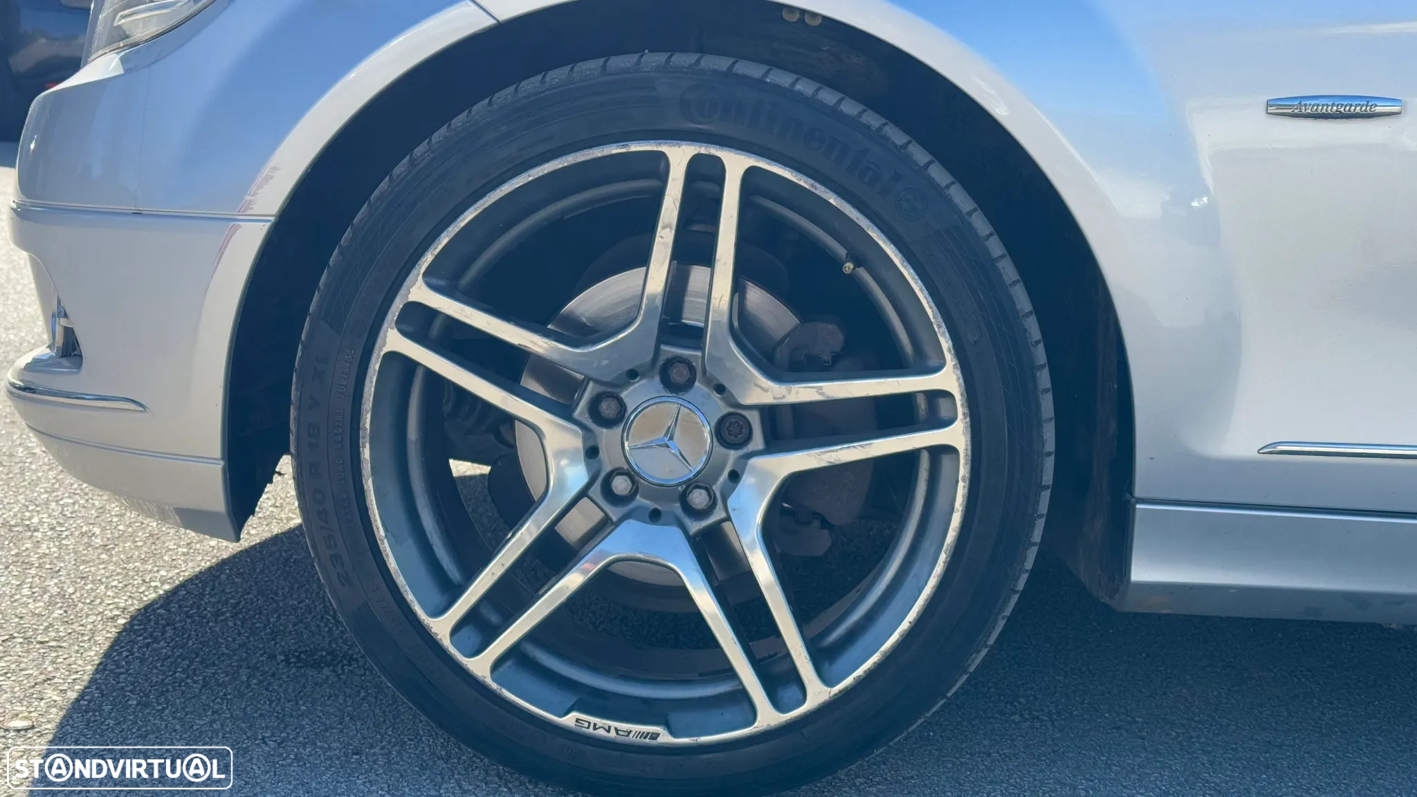 Mercedes-Benz C 200 CDi Avantgarde Aut. - 3
