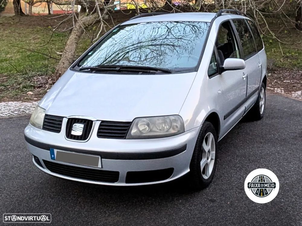 SEAT Alhambra 1.9 TDI Sport CMT2 - 1