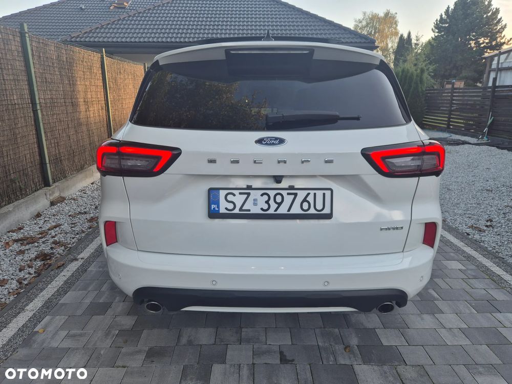 Ford Escape 2.0 EcoBoost AWD Titanium - 5