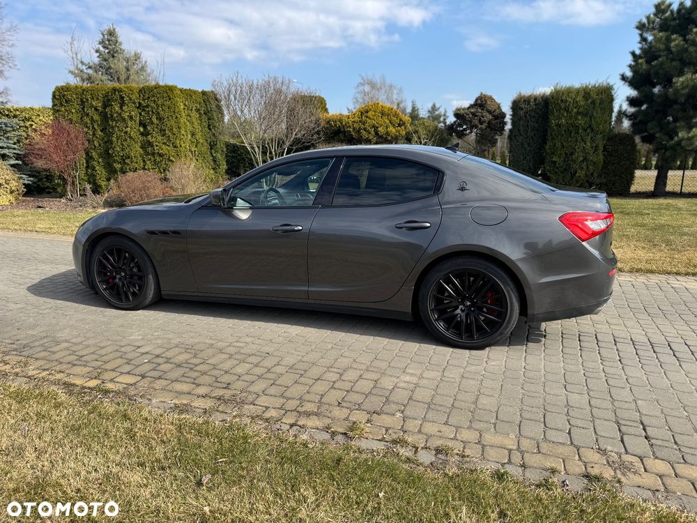 Maserati Ghibli Automatik S Q4 - 13