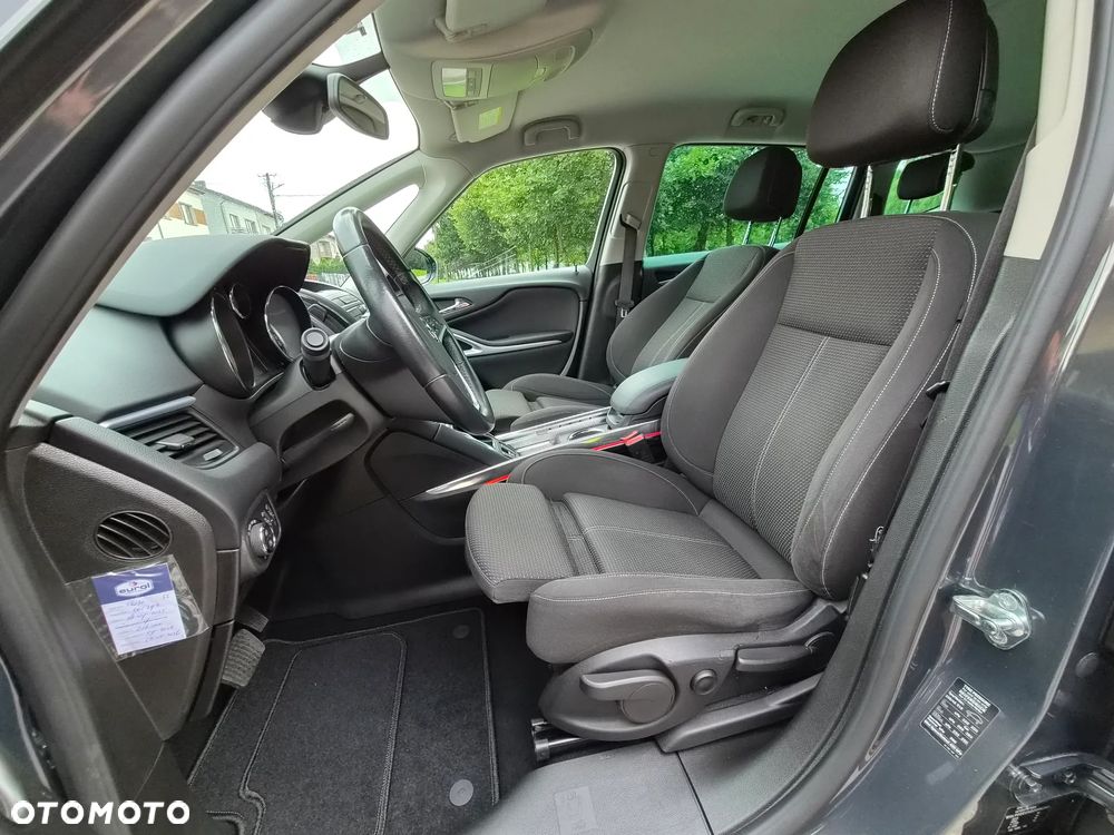 Opel Zafira 1.4 Turbo Automatik Business Edition - 24