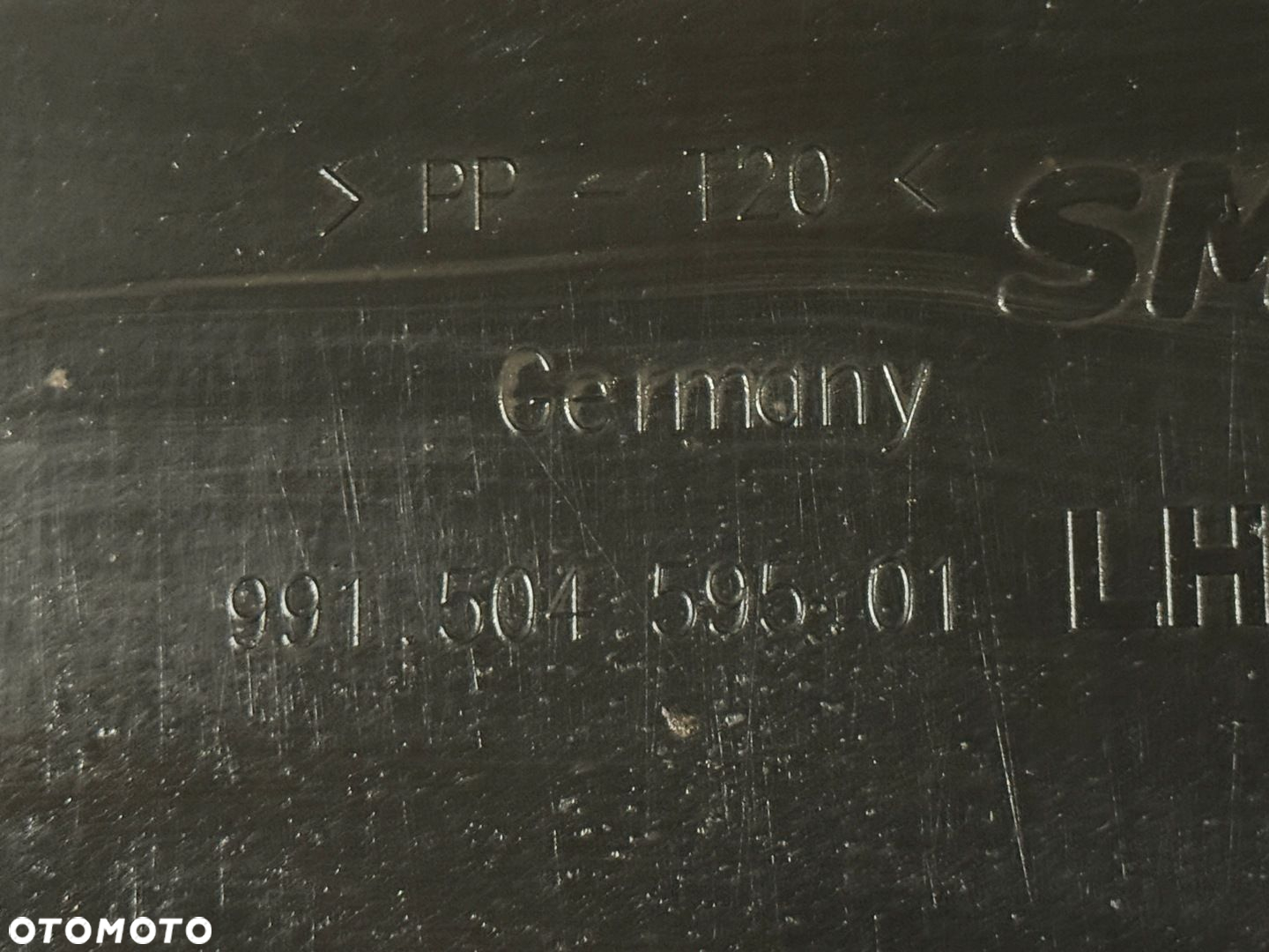 LISTWA PROGOWA NAKŁADKA PRÓG LEWY PRAWY PORSCHE 911 991 - 2