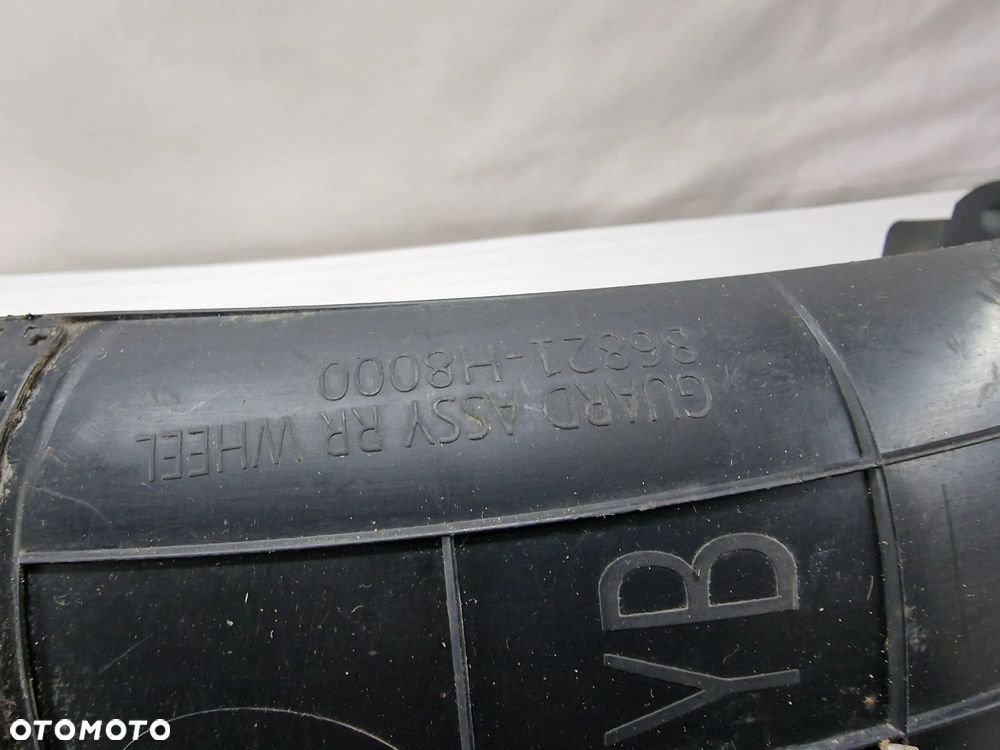 KIA RIO IV / V 16- LEWE NADKOLE TYLNE TYLNIE TYŁ , NR 86821-H8000 ,  NR AUKCJI N385 - 9