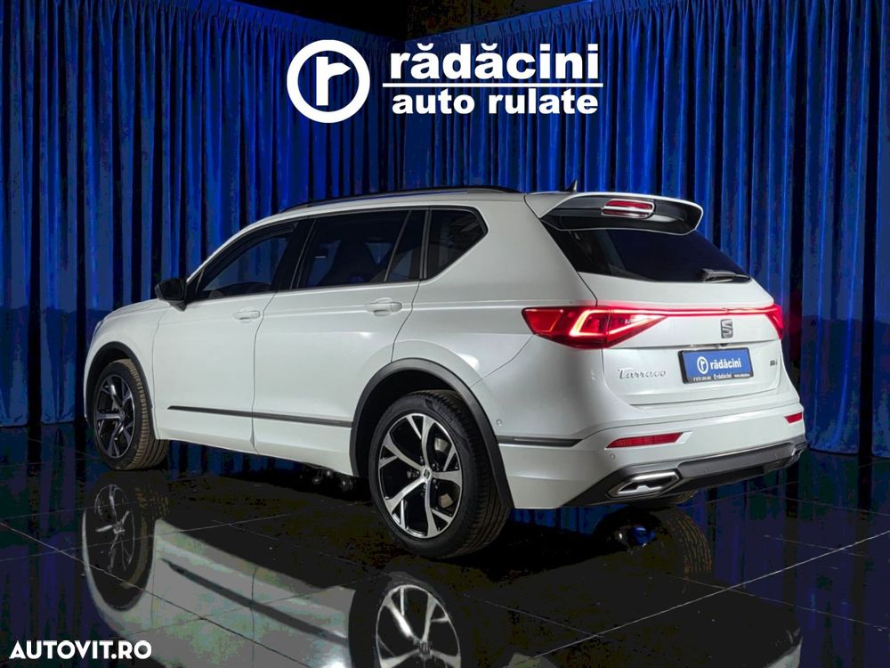 Seat Tarraco 2.0 TSI 4DRIVE DSG7 FR - 7