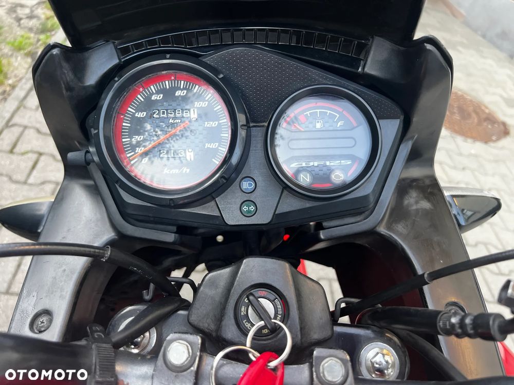 Honda CBF - 5