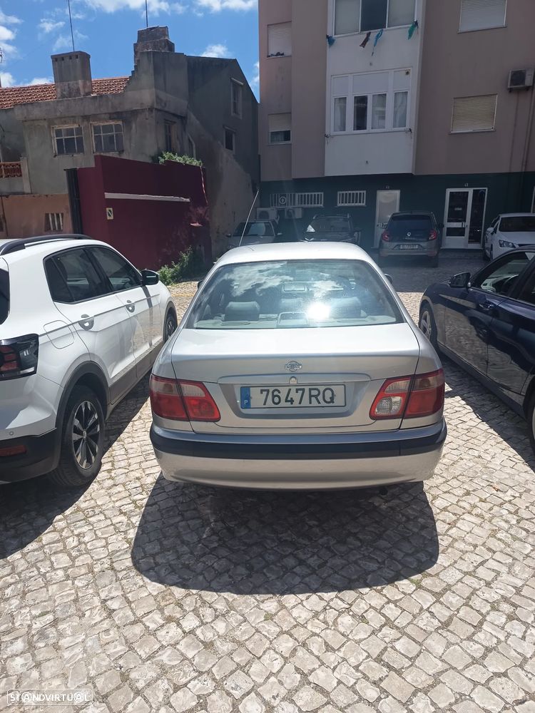 Nissan Almera 1.5 Luxury ABS+AC - 25