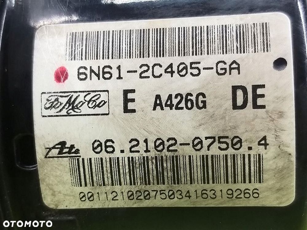 Pompa STEROWNIK  ABS Mazda 3  I 2003-2009  ATE 6N612C405GA 06210207504 - 2