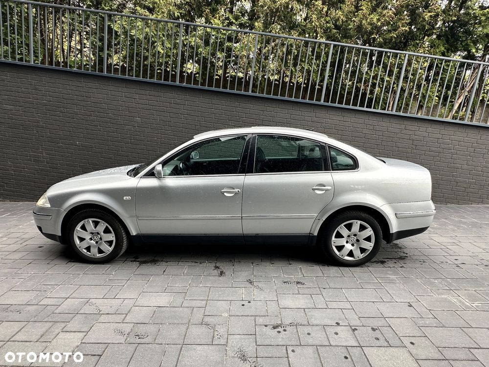 Volkswagen Passat 2.8 V6 4Mot Highline Tiptr - 5