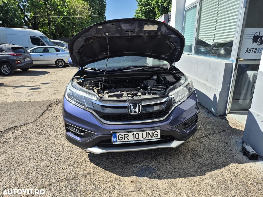 Honda CR-V 2.0 A/T 4WD Elegance - 5