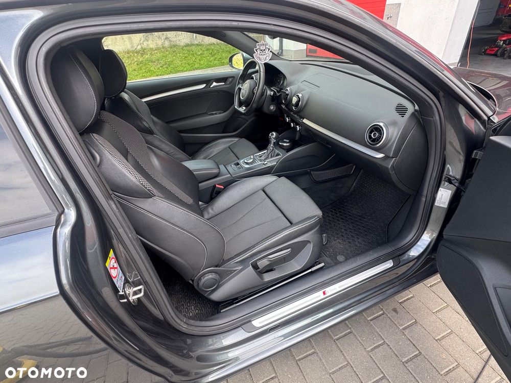 Audi A3 3-drzwiowe 1.8 TFSI S tronic S line Sportpaket - 9