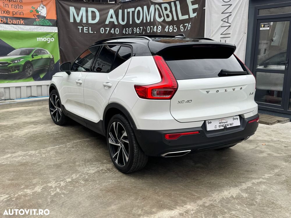 Volvo XC 40 D4 AWD Geartronic R-Design - 3