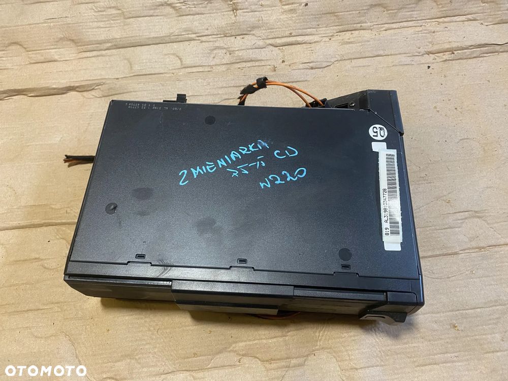 Zmieniarka CD Mercedes S-Klasa W220 OE - 2