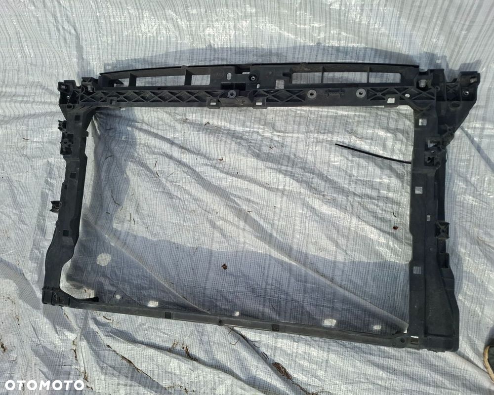 SKODA SUPERB III 3 PAS PRZEDNI WZMOCNIENIE CZOŁOWE 3V0805588J - 1