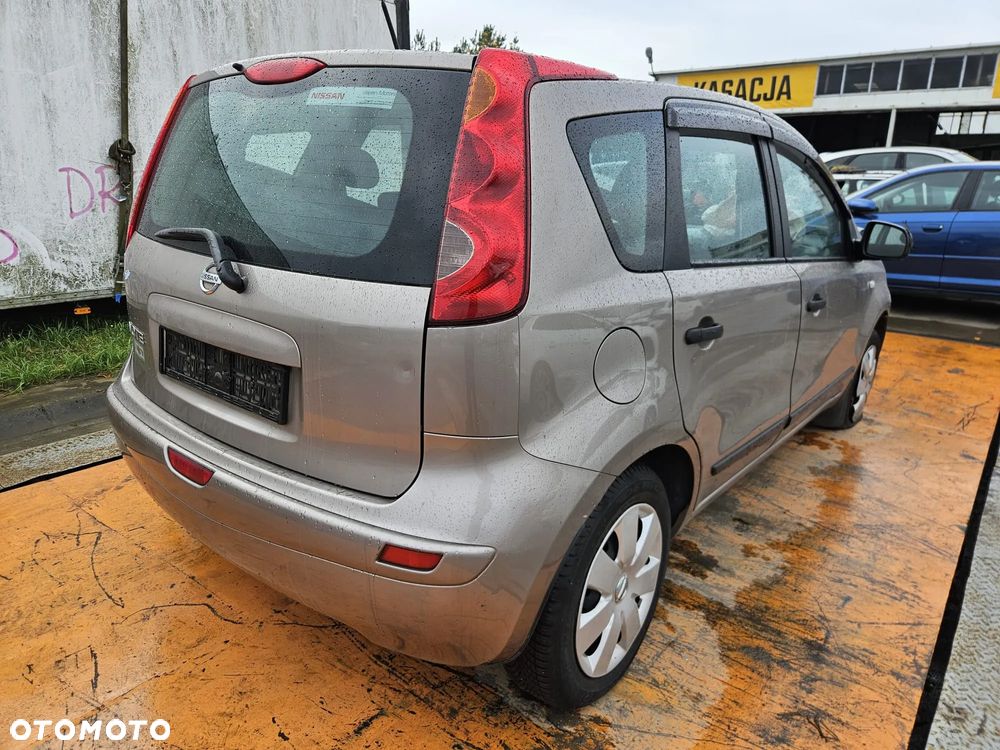 Nissan NOTE E11 2006/03-2012/06 Silnik 1.4 CR14DE 88KM/65kW C30G na części drzwi klapa zderzak lampy - 1