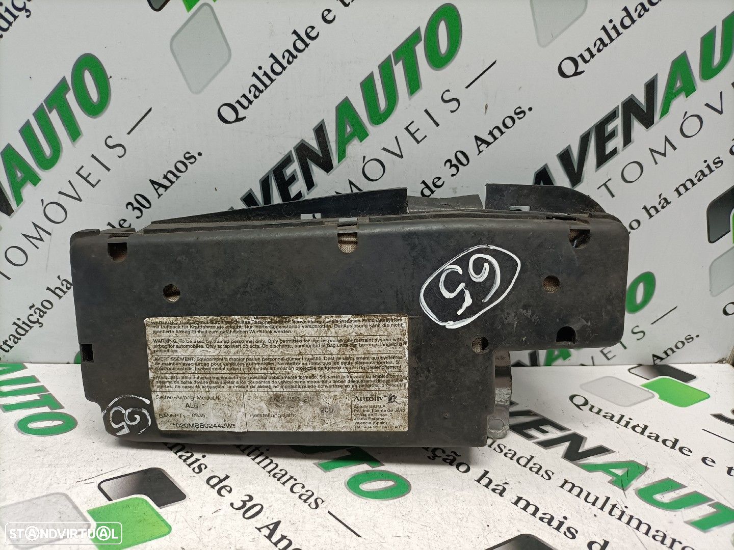 Airbag Banco  Volkswagen Golf Iv (1J1) - 1