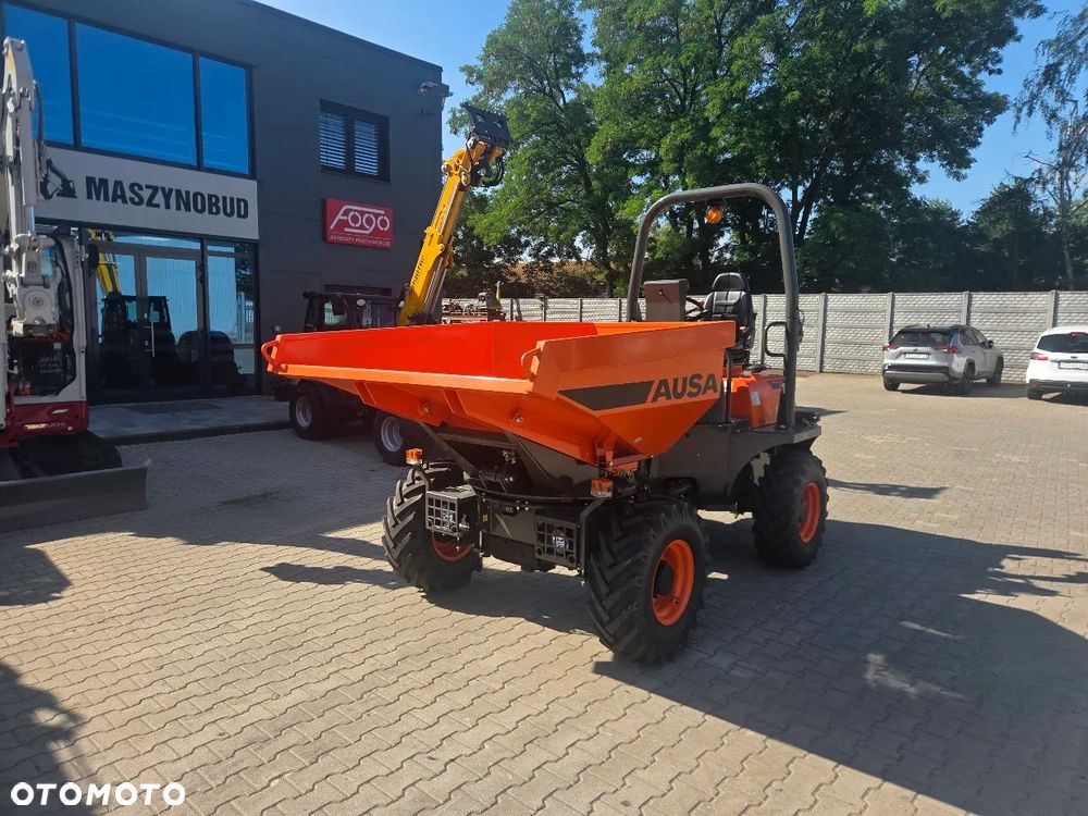 Ausa Nowe Wozidło AUSA D350AHG - 3500kg Kolebka Obrotowa - 8