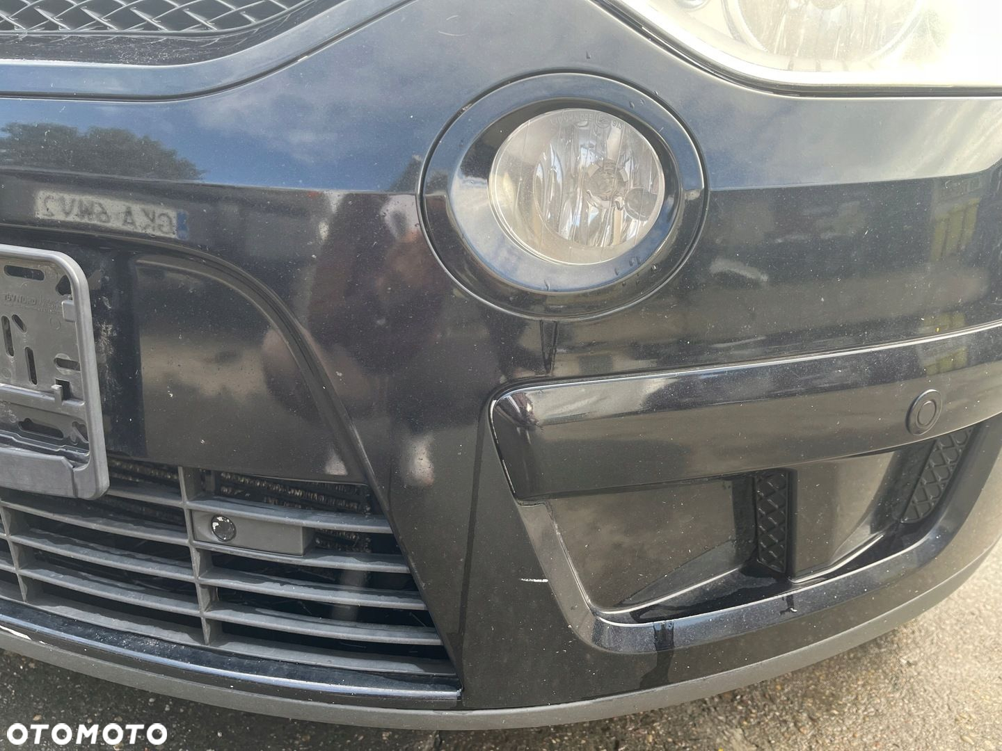 FORD S-MAX ZDERZAK PRZEDNI PRZÓD W6 - 7