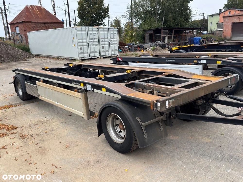 Huffermann HAR 1870 OCYNKOWANA PRZYCZEPA DO HAKOWCA. - 39