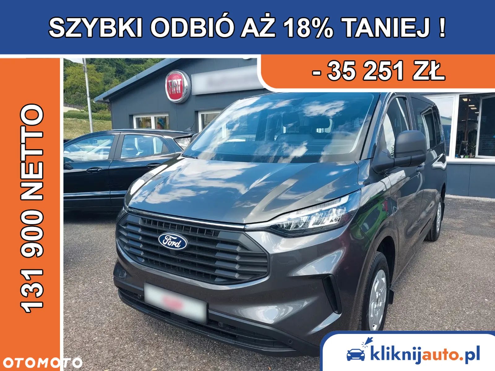 Ford Transit Custom - 1