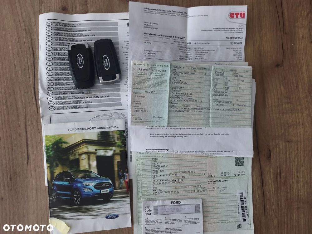 Ford EcoSport 1.0 EcoBoost TITANIUM - 28