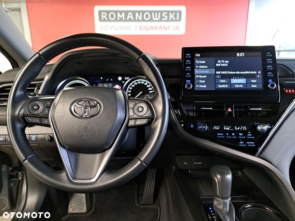 Toyota Camry 2.5 Hybrid Prestige CVT - 20