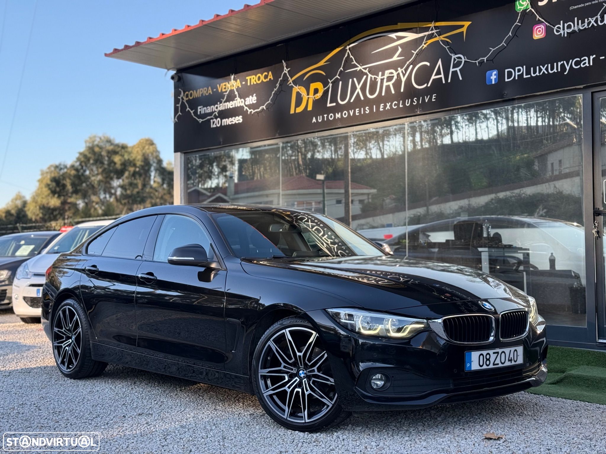 BMW 418 Gran Coupé d Line Sport Auto - 1