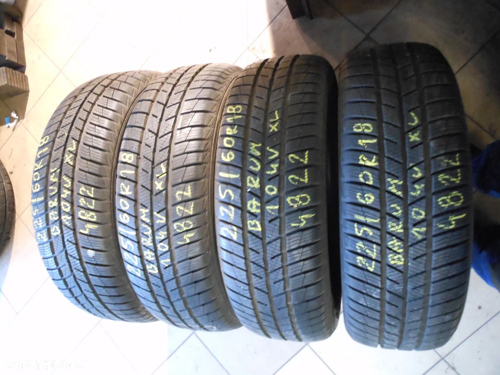 opony 225/60r18 baum polaris 5 XL 8,3mm  komplet zima - 1