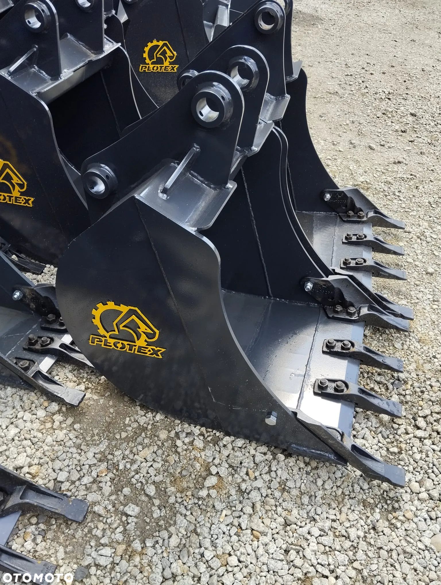 Łyżka kopiąca 60cm Podsiębierna szybkozłącze Volvo Komatsu JCB - 1
