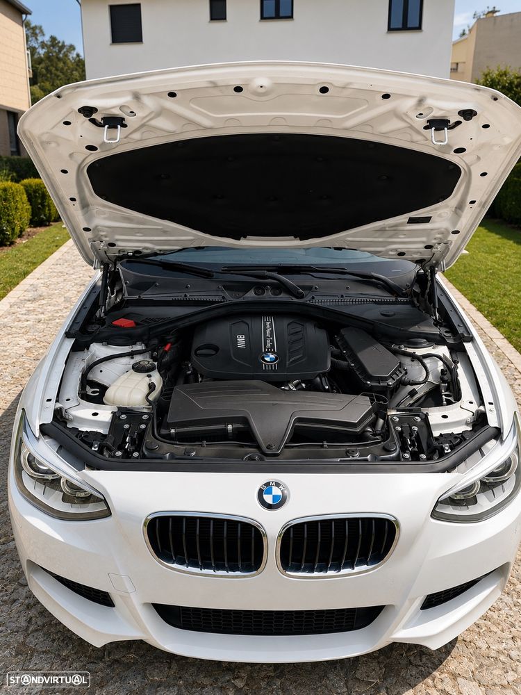 BMW 118 dA Pack M - 4