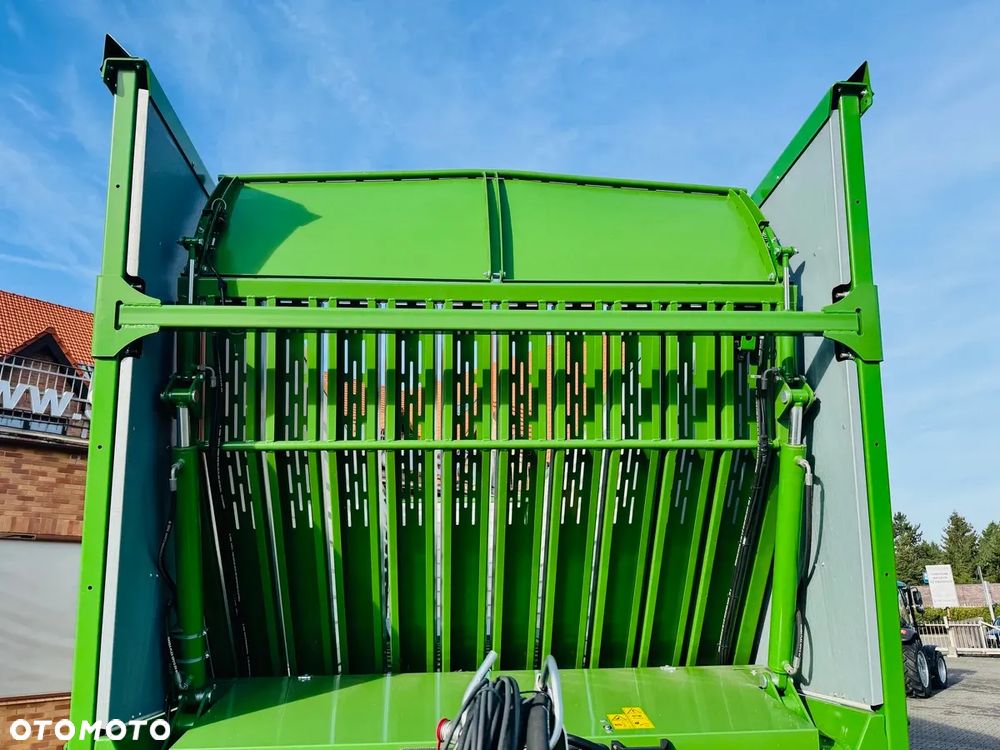 Bergmann Przyczepa samozbierająca Shuttle 470 K duża pojemność - 18