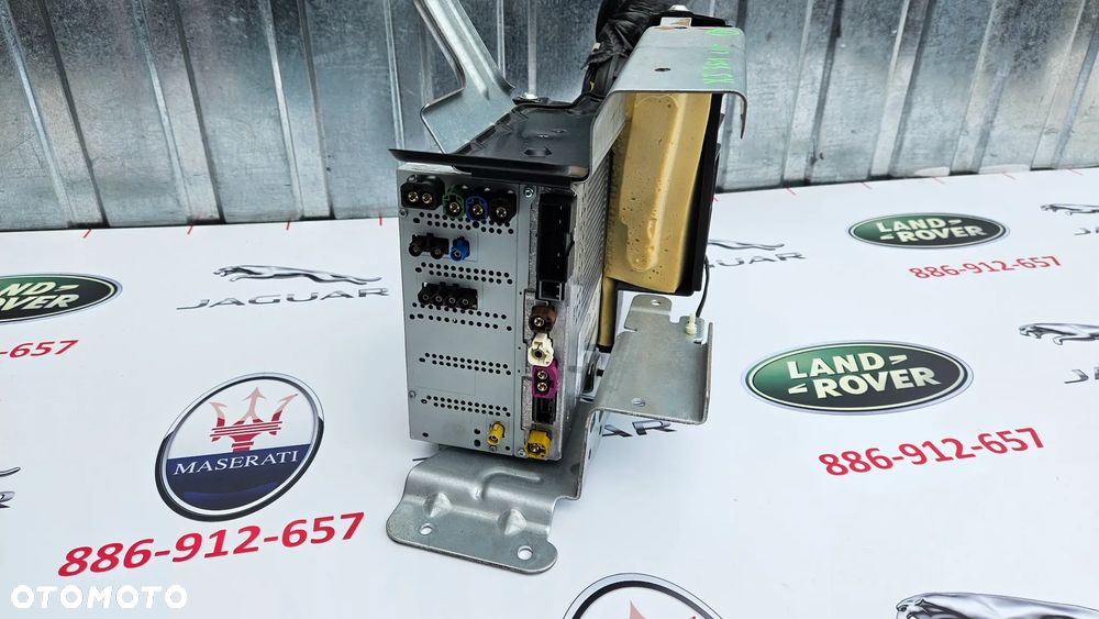 Jaguar XJ 351 LIFT 2015- Radio Navi Nawigacja H9A3-19C211-CE FW93-455A26-BD - 7